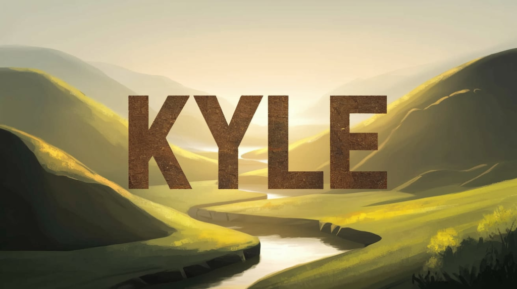 Kyle meaning