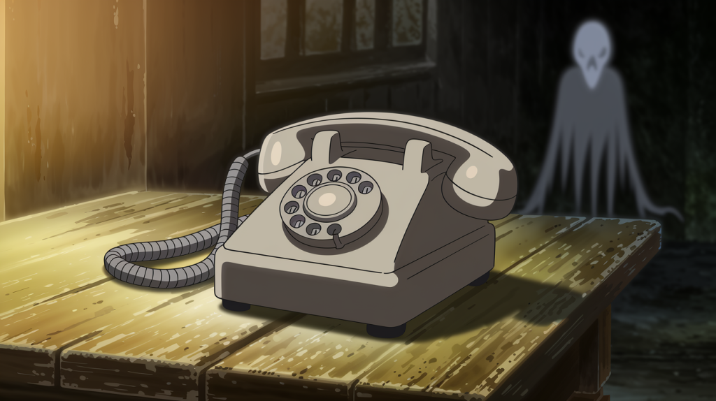 Night Time Story: The Silent Phone Call