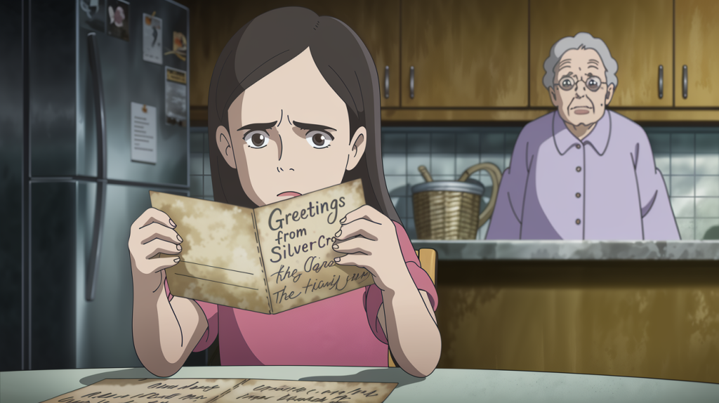 The Postcard From a Ghost Town