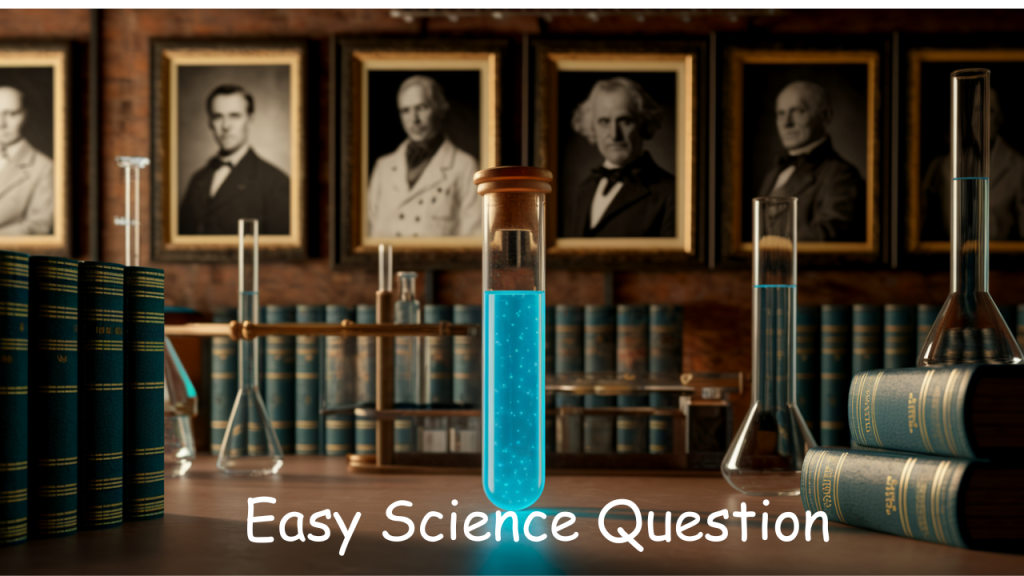 easy science questions