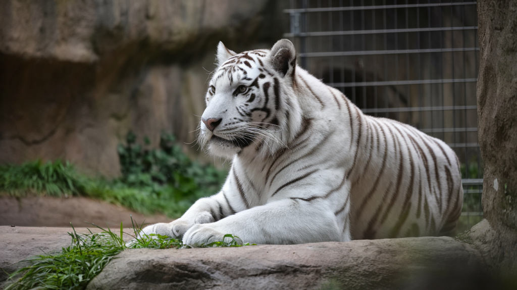 facts about white tigers