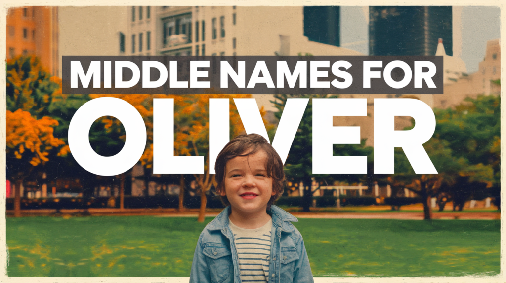 middle name for oliver