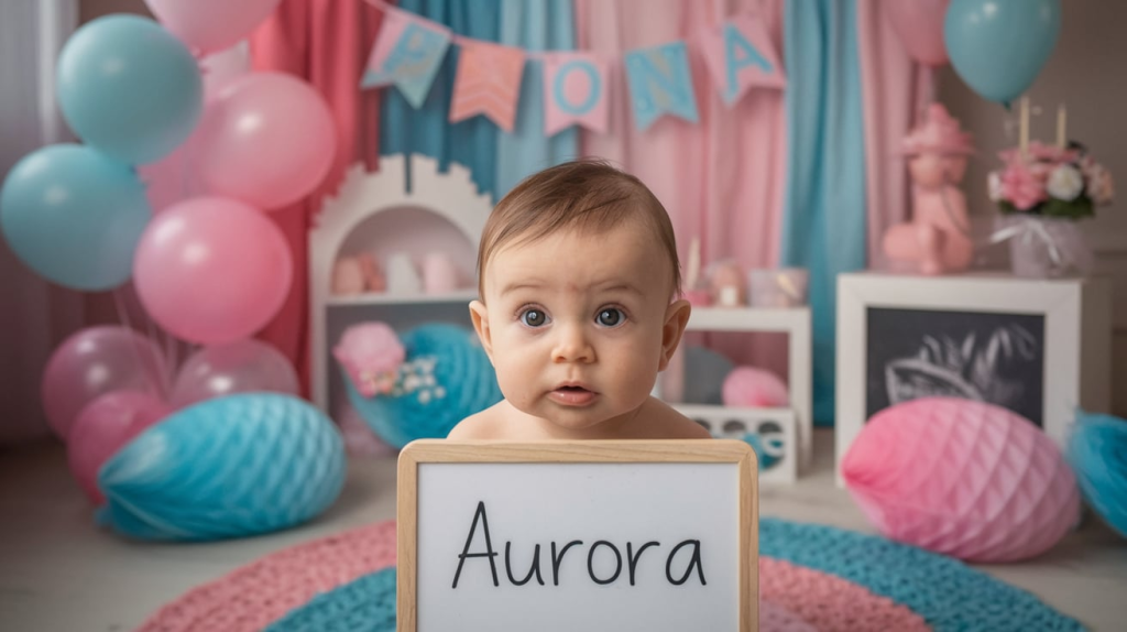 middle names for aurora