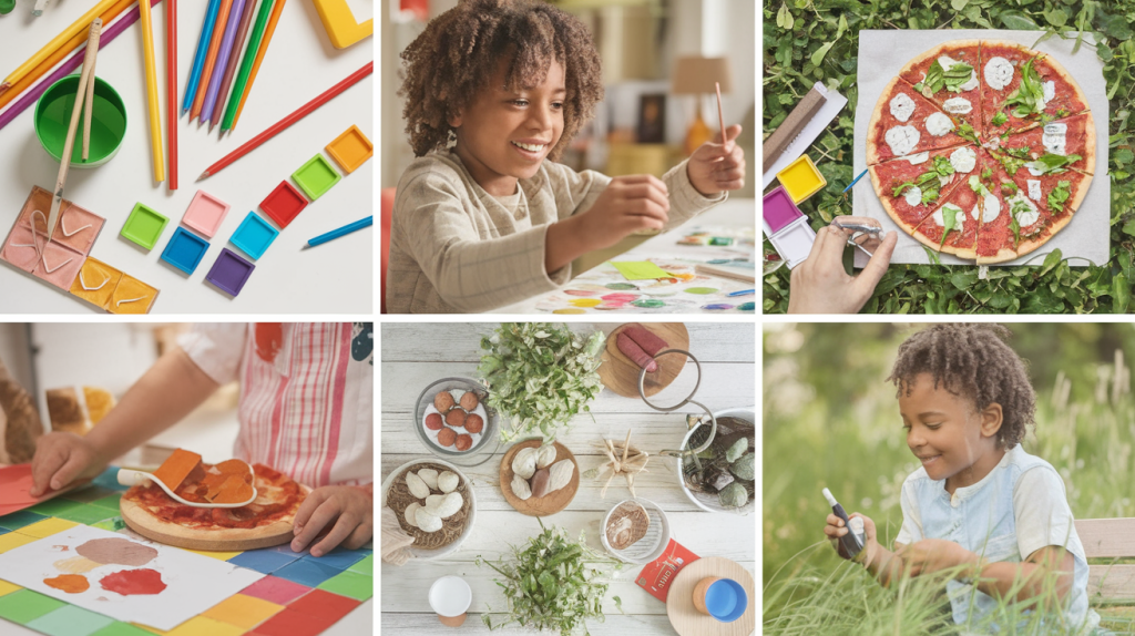 what to do when you are bored at home for kids