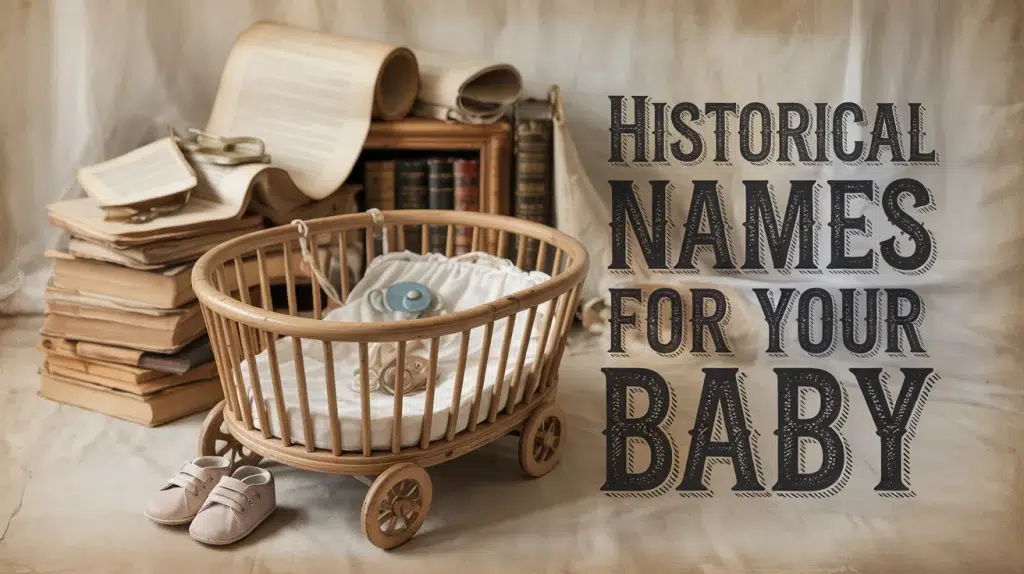 200 Unique Historical Names for Your Baby with Meanings