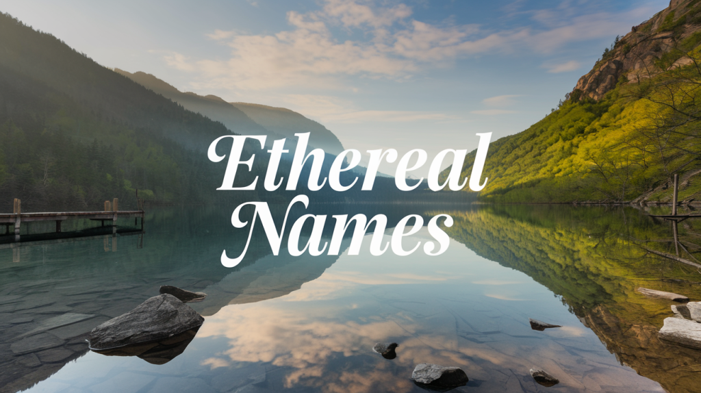 293 Ethereal Names for Your Fantasy World