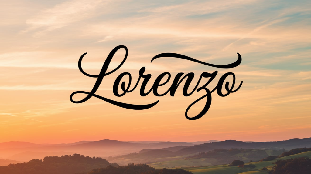 Lorenzo meaning