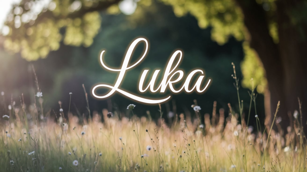 Luka meaning name
