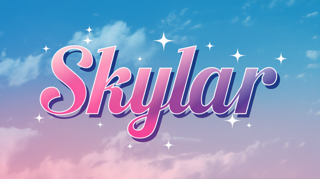 Skylar Name Meaning: Origin, History & Modern Appeal