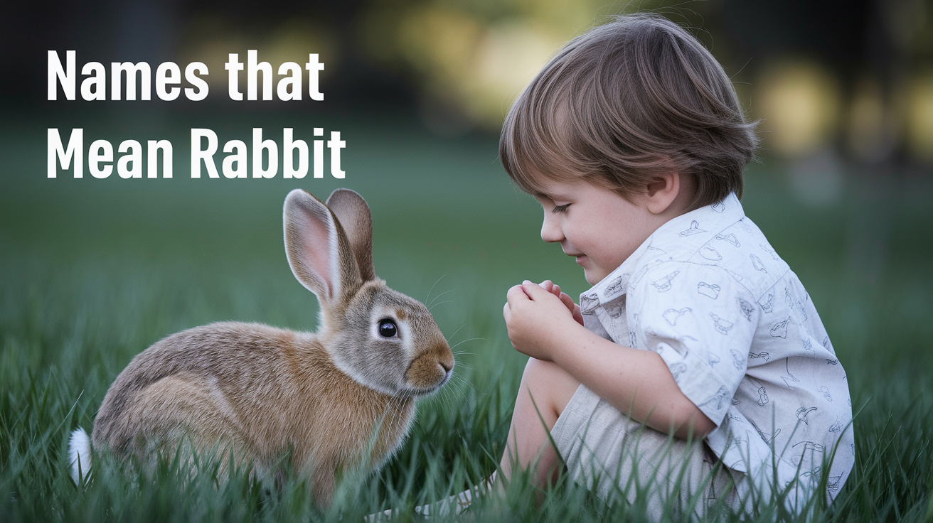 names that mean rabbit