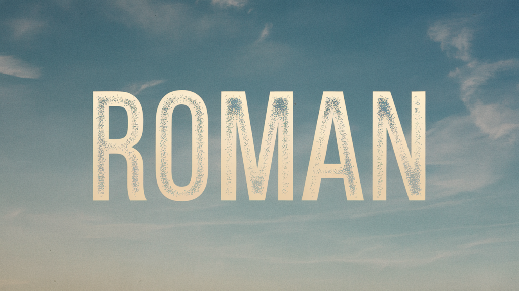 Roman Name Meaning: Origin, History & Modern Appeal