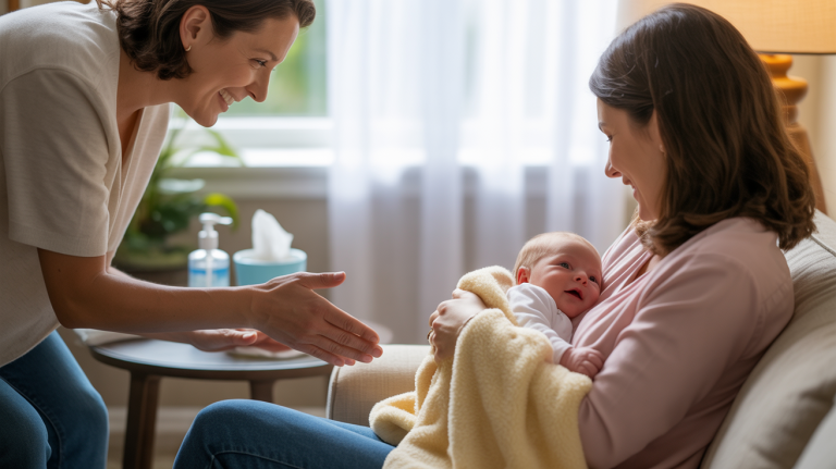 12 Essential Rules for Visiting a Newborn Baby