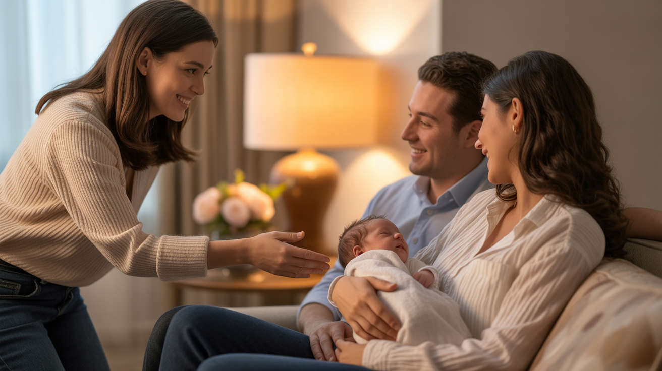 Greet_the_Parents_First