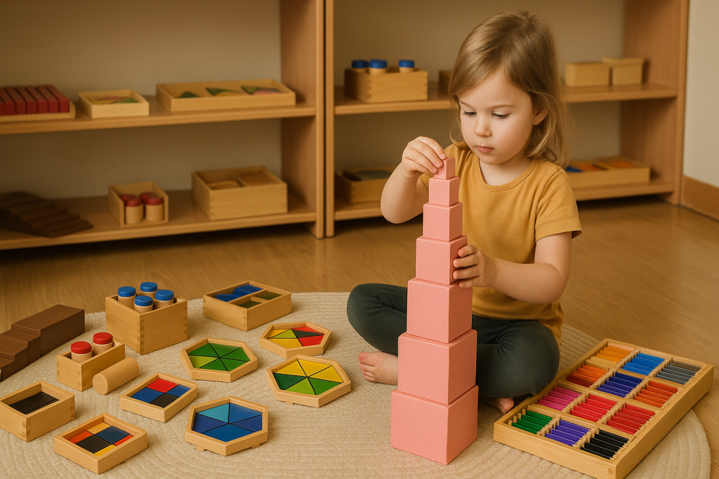 Montessori Sensorial Materials