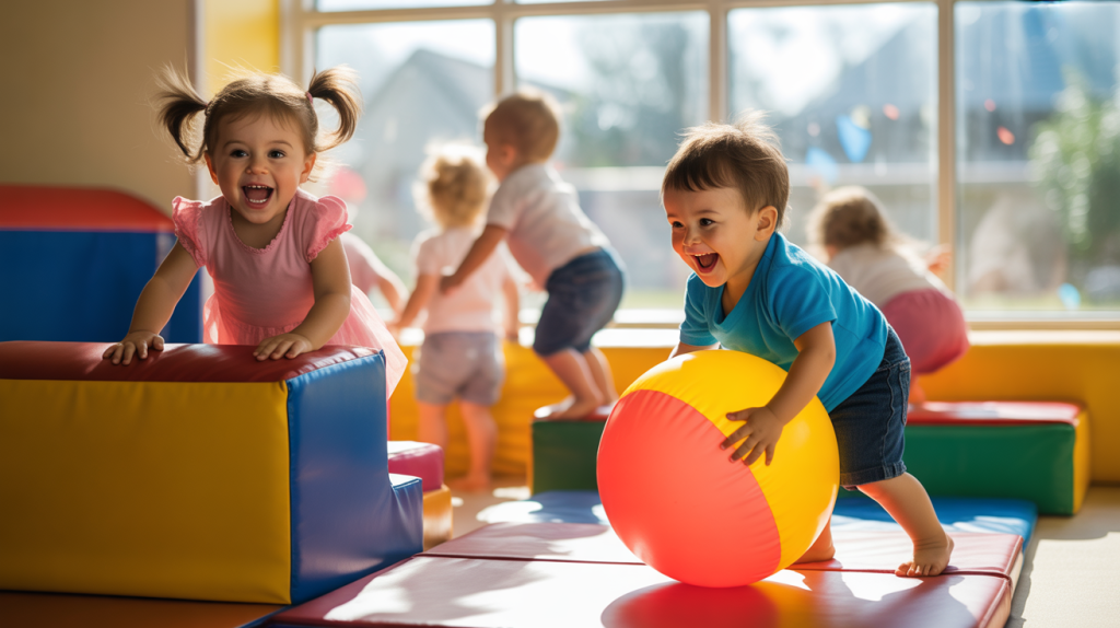 gross motor activities for toddlers