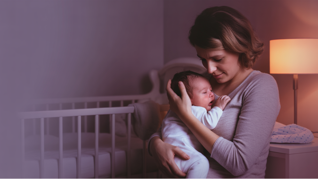 purple crying vs colic