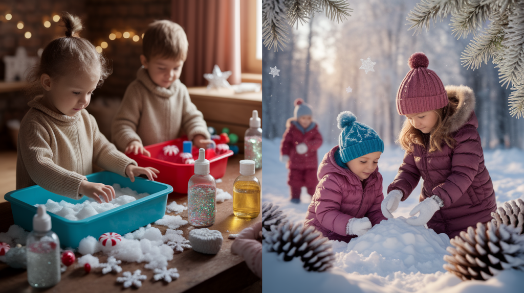 winter sensory activities