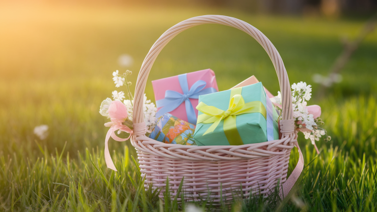 25 Safe & Fun Ideas- What to Put in a Baby Easter Basket