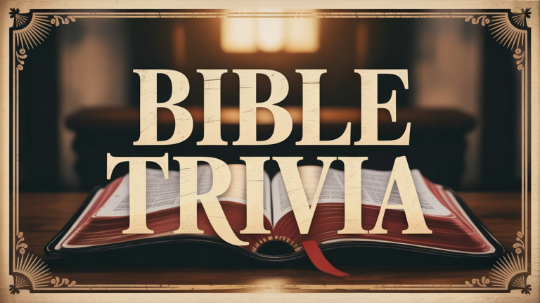 303 Creative Bible Trivia Questions for Teens