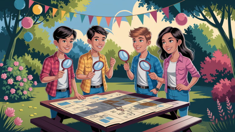 55 Indoor Scavenger Hunt Riddles for Teens