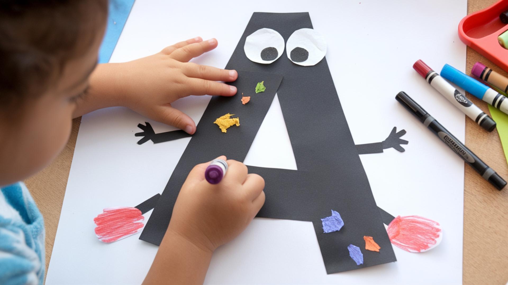 A-Shaped Animal Art