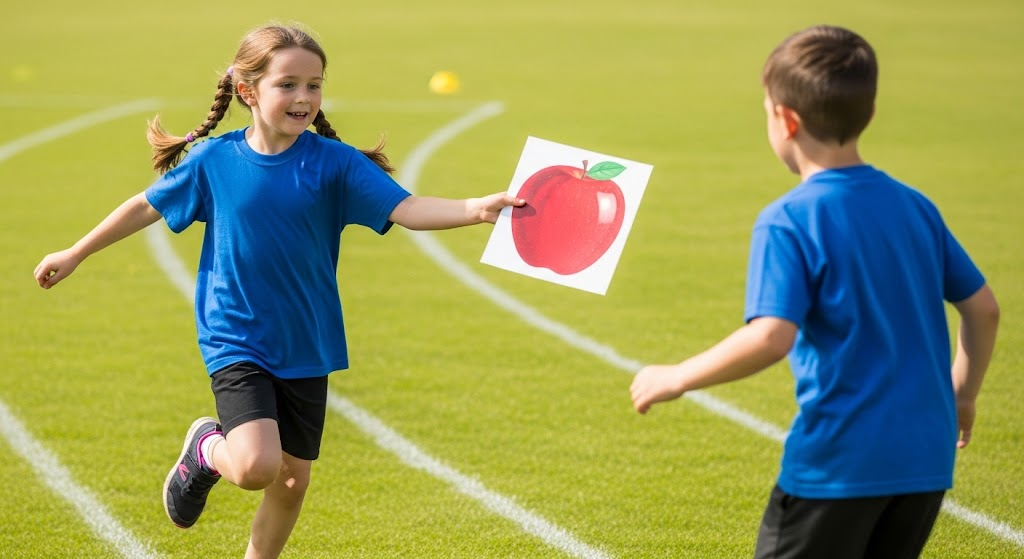 A Relay Race