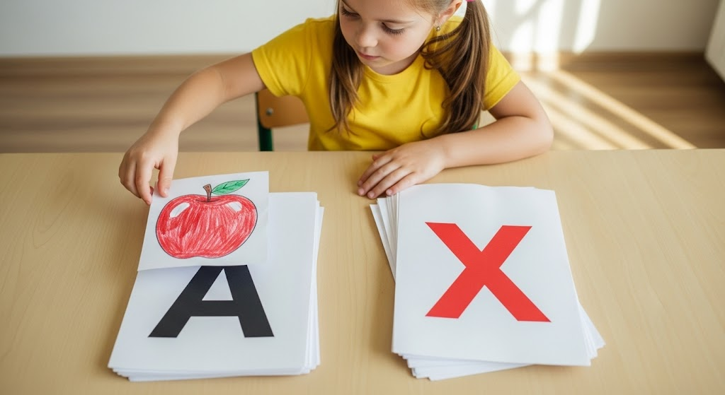 “A”