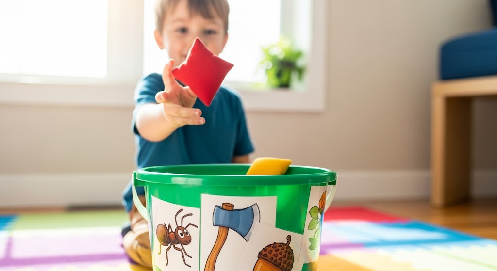 A Toss Game