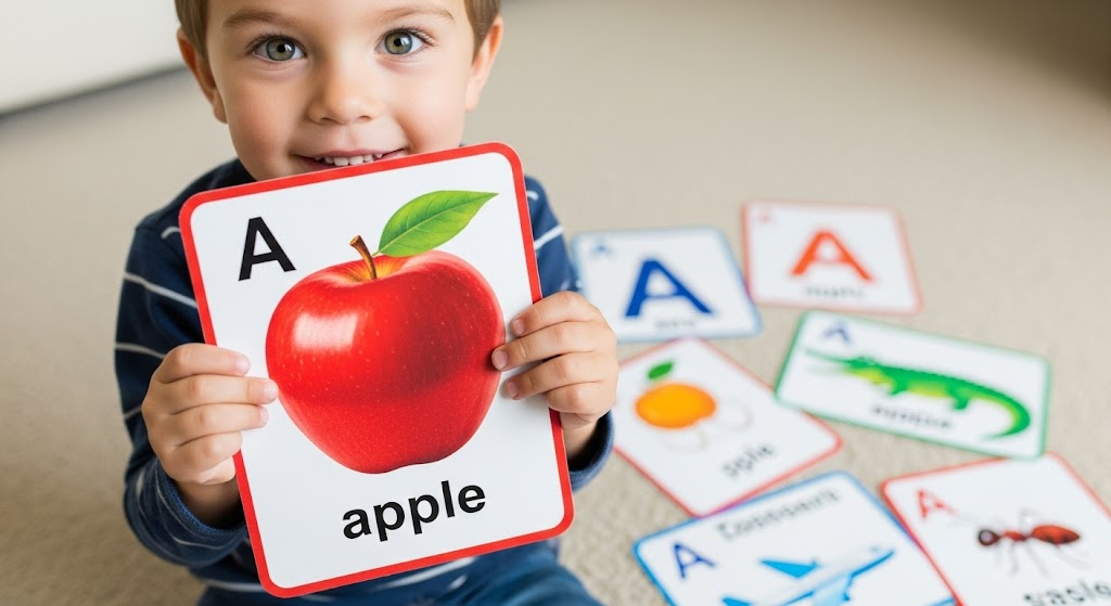A Word Flashcards
