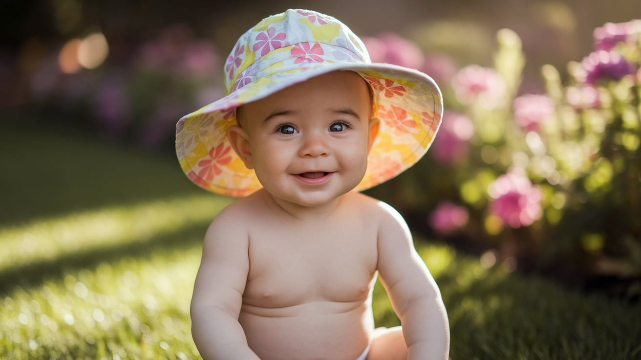 Baby Sun Hat