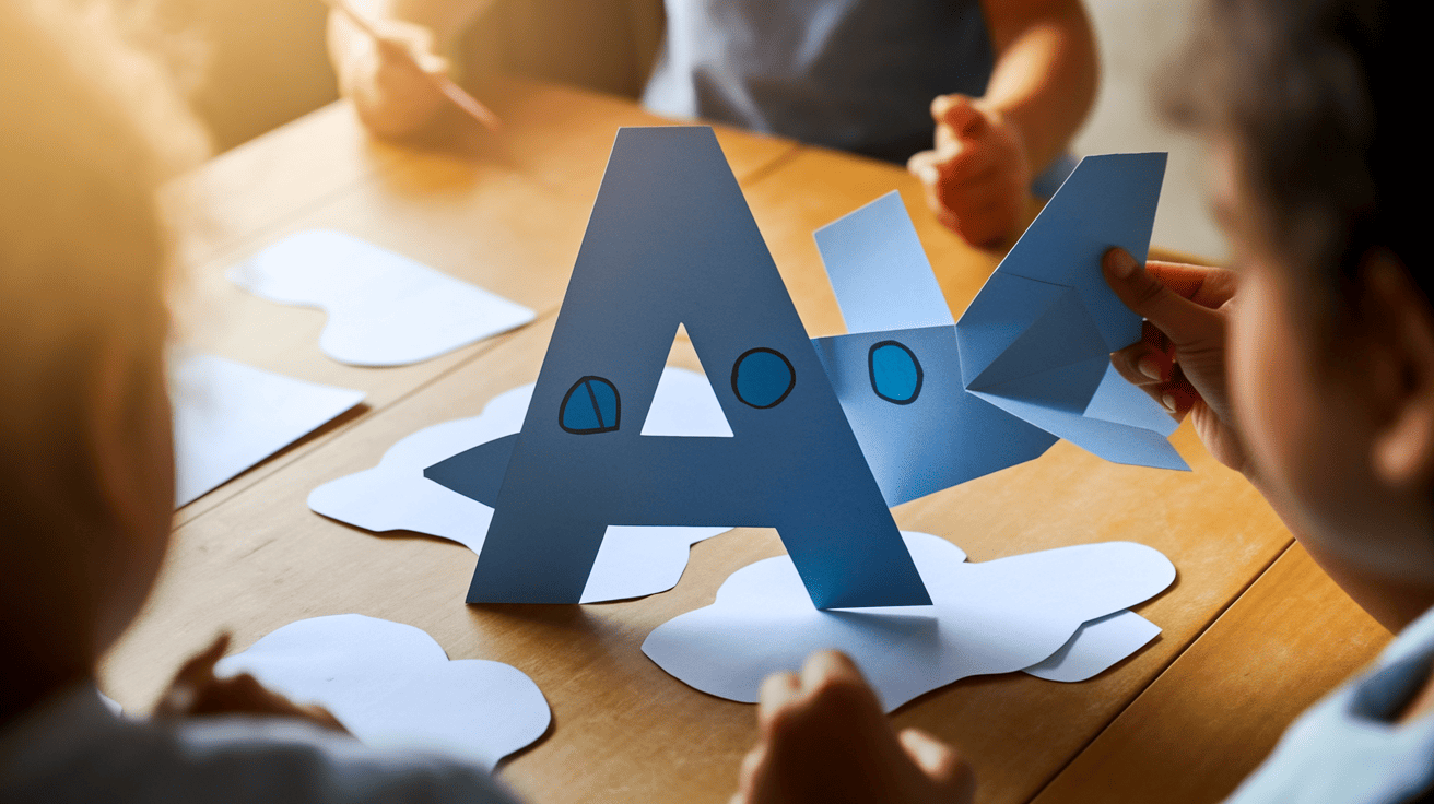 A is for Airplane Craft