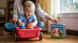 Mobile Infant Math Activity 23 Fun & Developmental Engaging Infant Activities - Richmond Mom