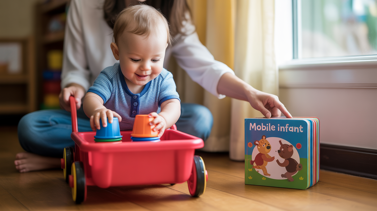 Activities for Mobile Infants (10–12 Months)