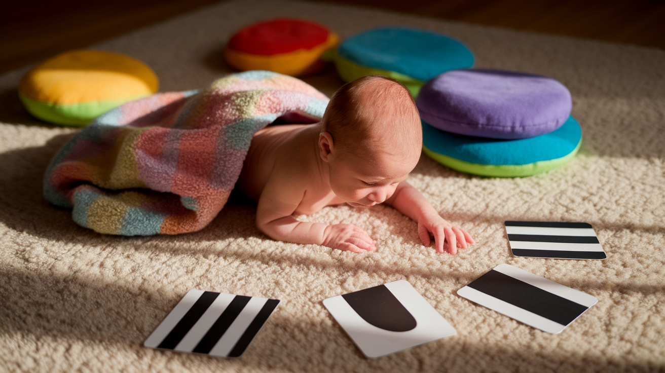 Activities for Newborns (0–3 Months)
