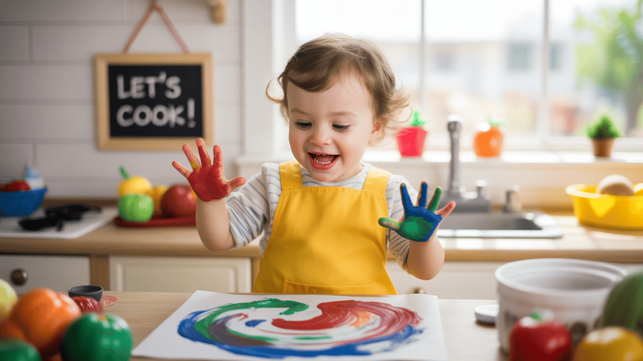Activities for Toddlers-in-Training (13–18 Months)