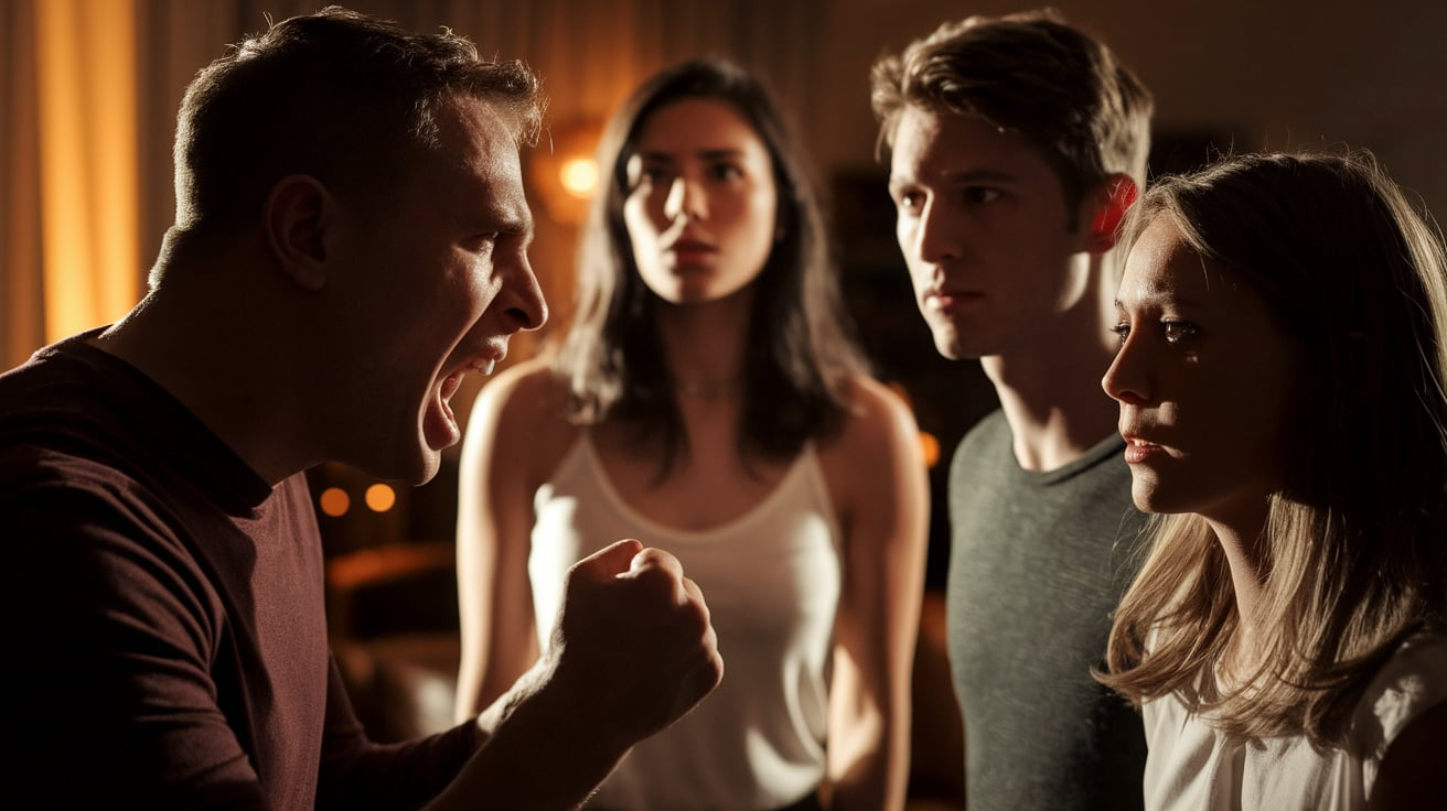 Adjectives for Aggressive People
