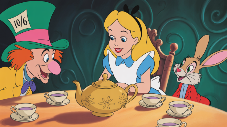 Alice in Wonderland Short Story: Down the Rabbit Hole