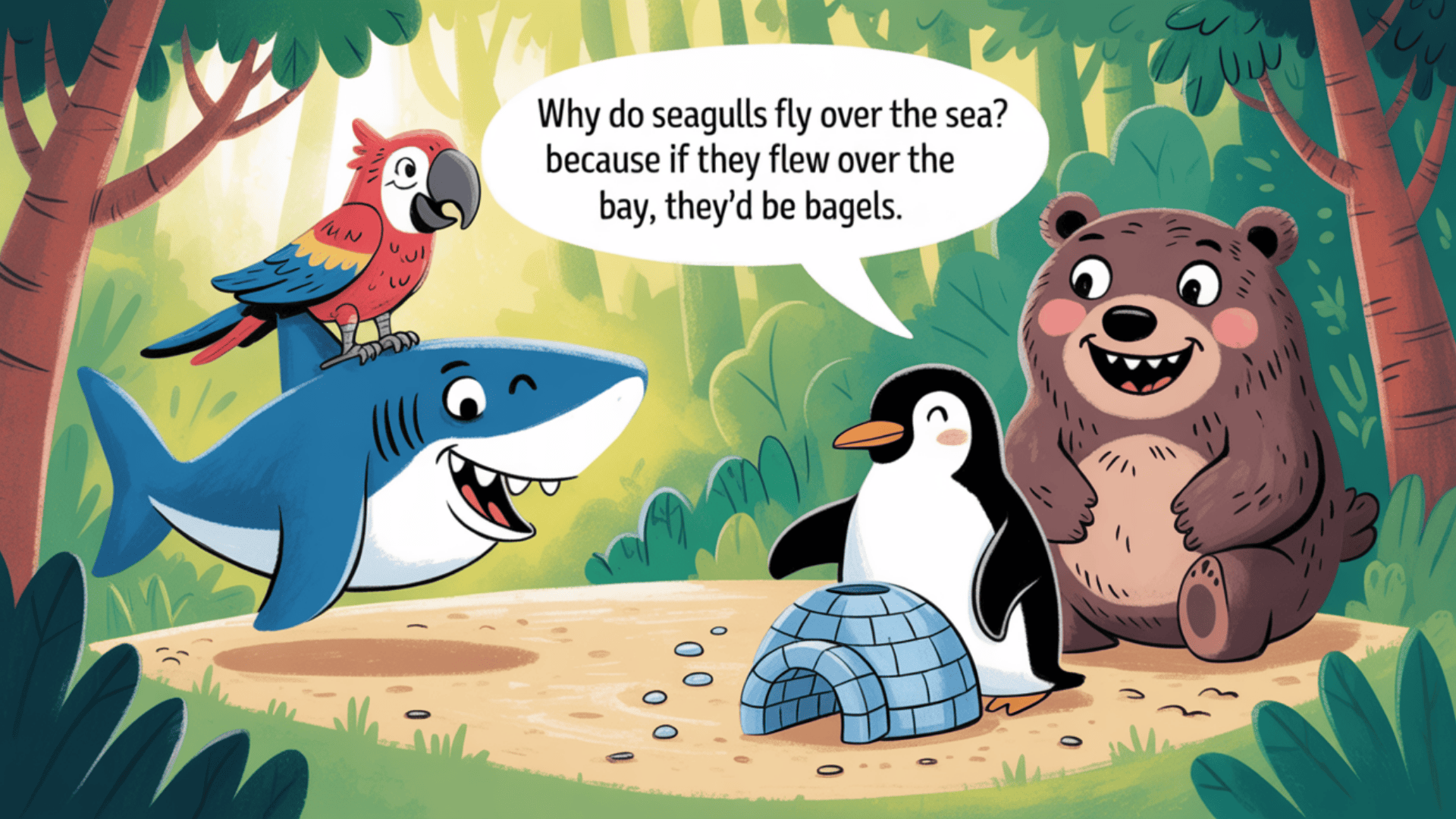 Animal and Nature Jokes for Kids Who Love Critters