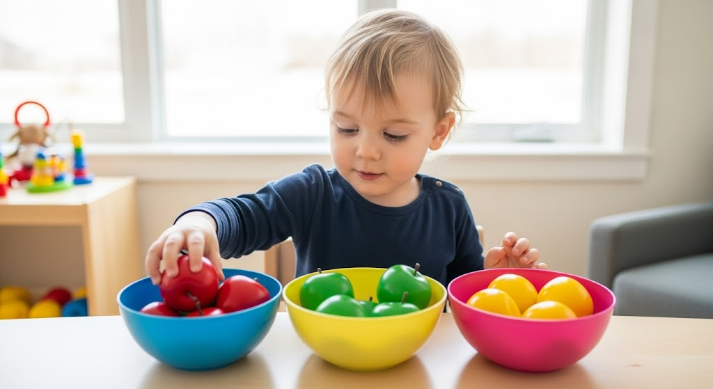 Apple Sorting by Color