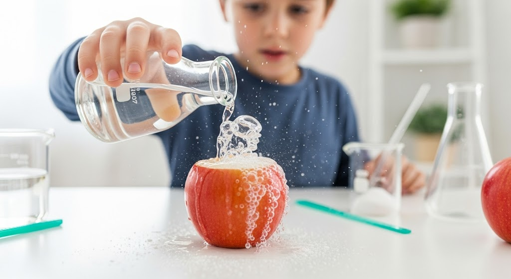 Apple Volcano