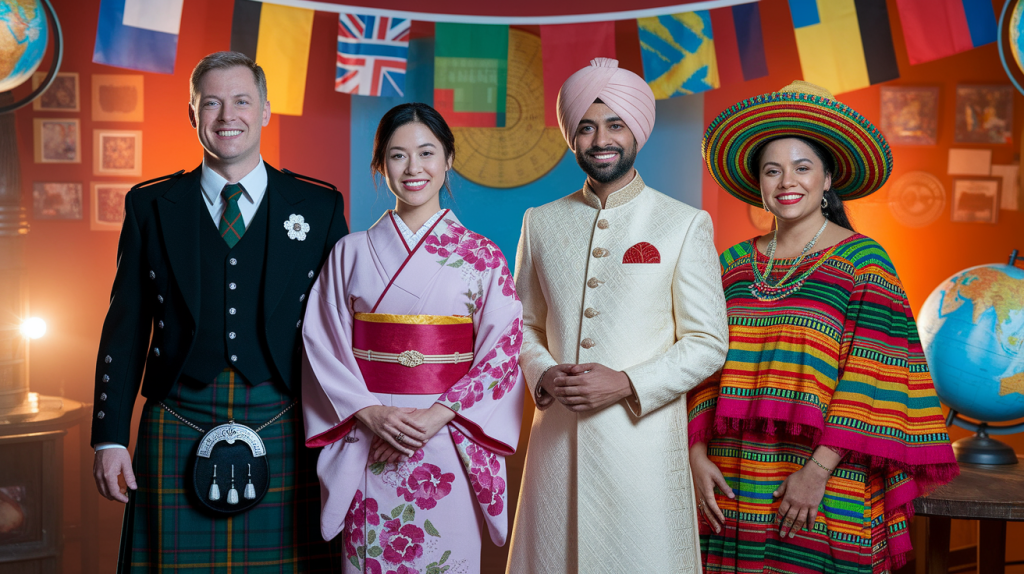 Multiculture Night Dress Code 25 Creative Ideas for an Unforgettable Around the World Party ...