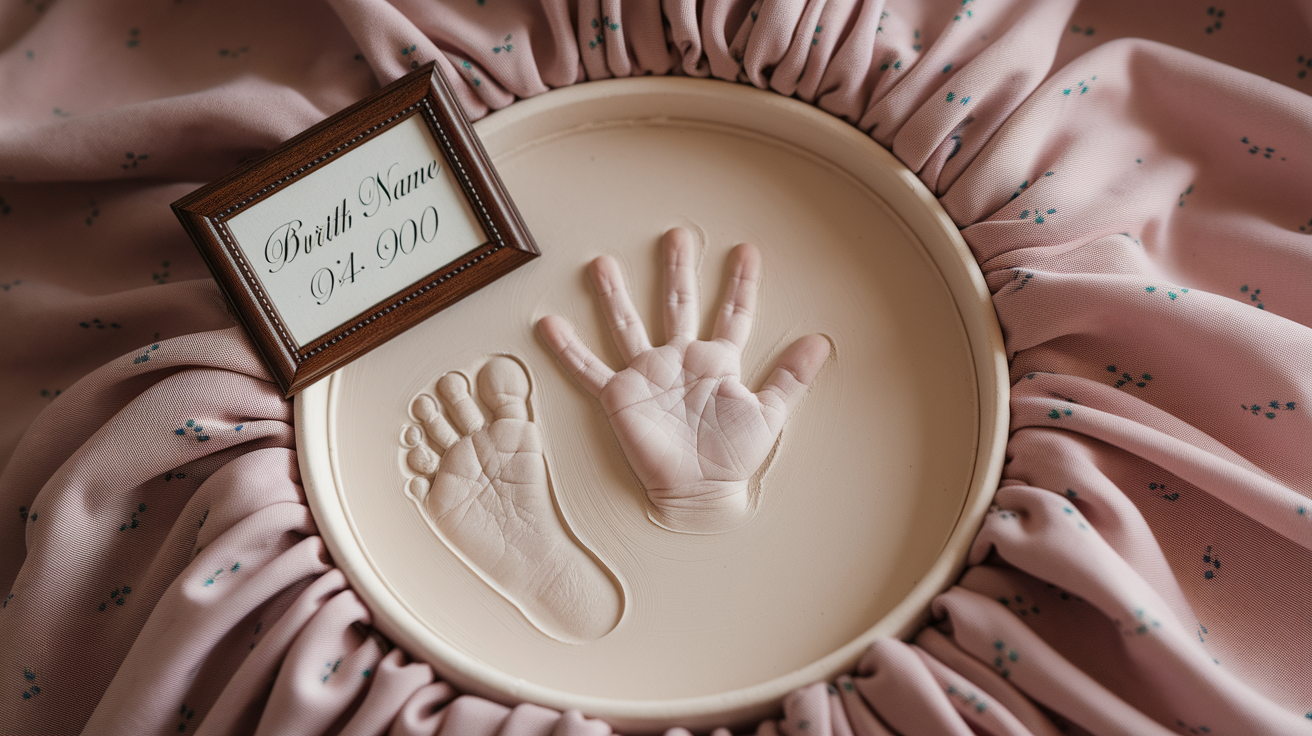 Baby Hand and Footprint Kit