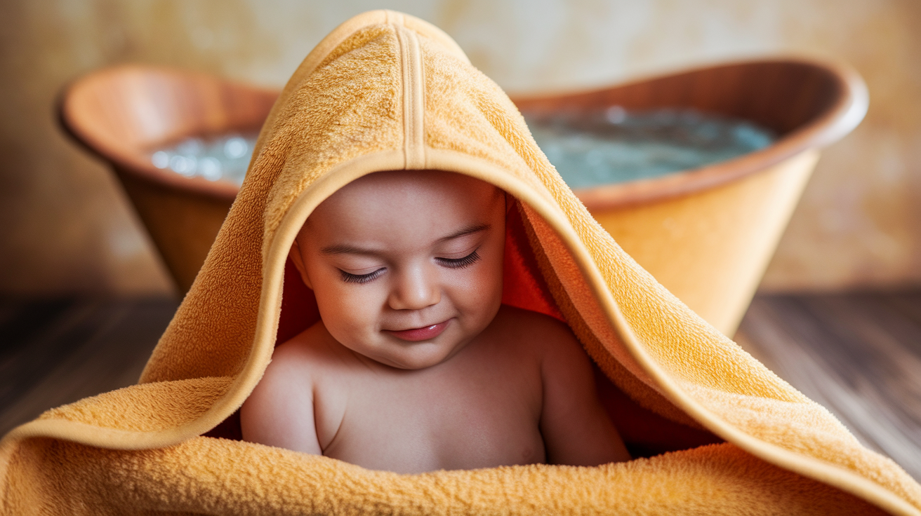 Baby Hooded Towel