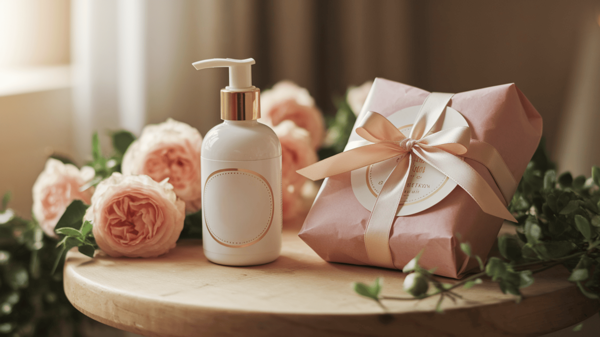 Baby Lotion Gift Set