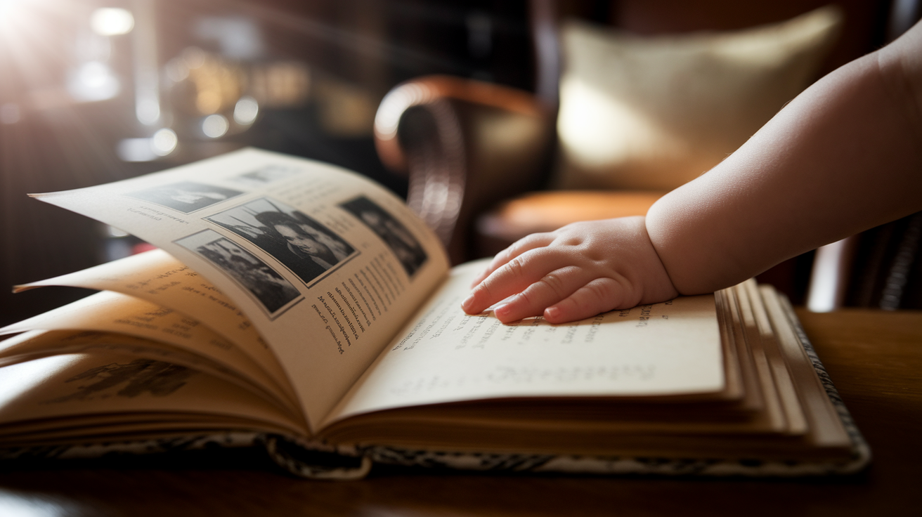 Baby Memory Book