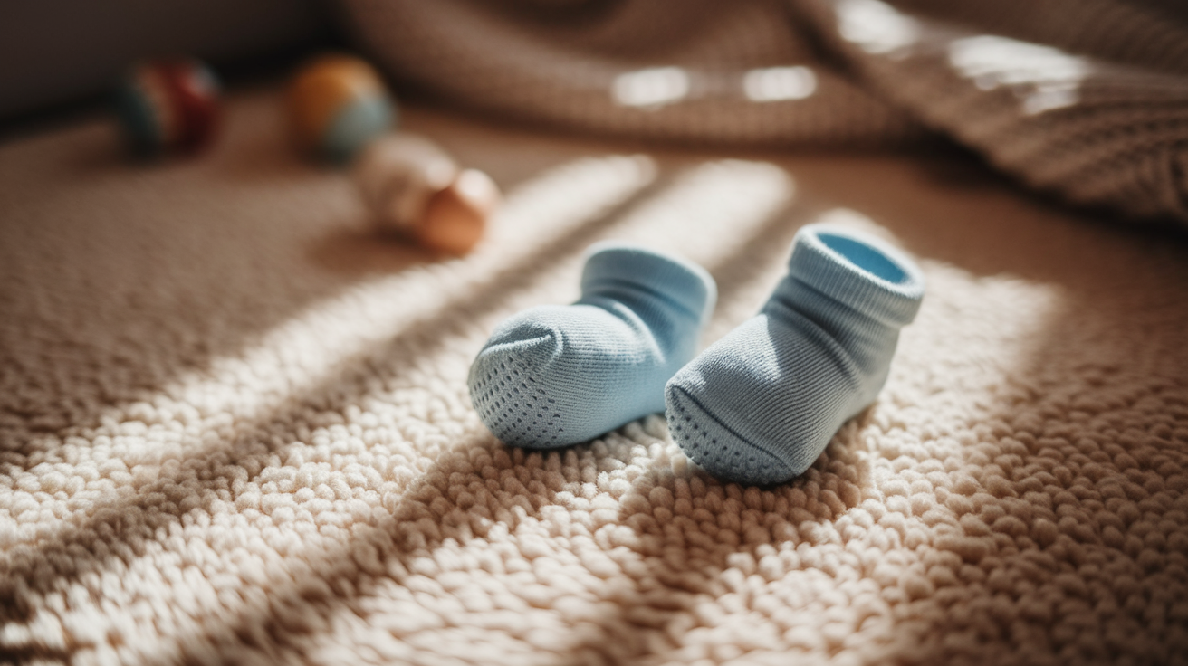 Baby Socks with Grips