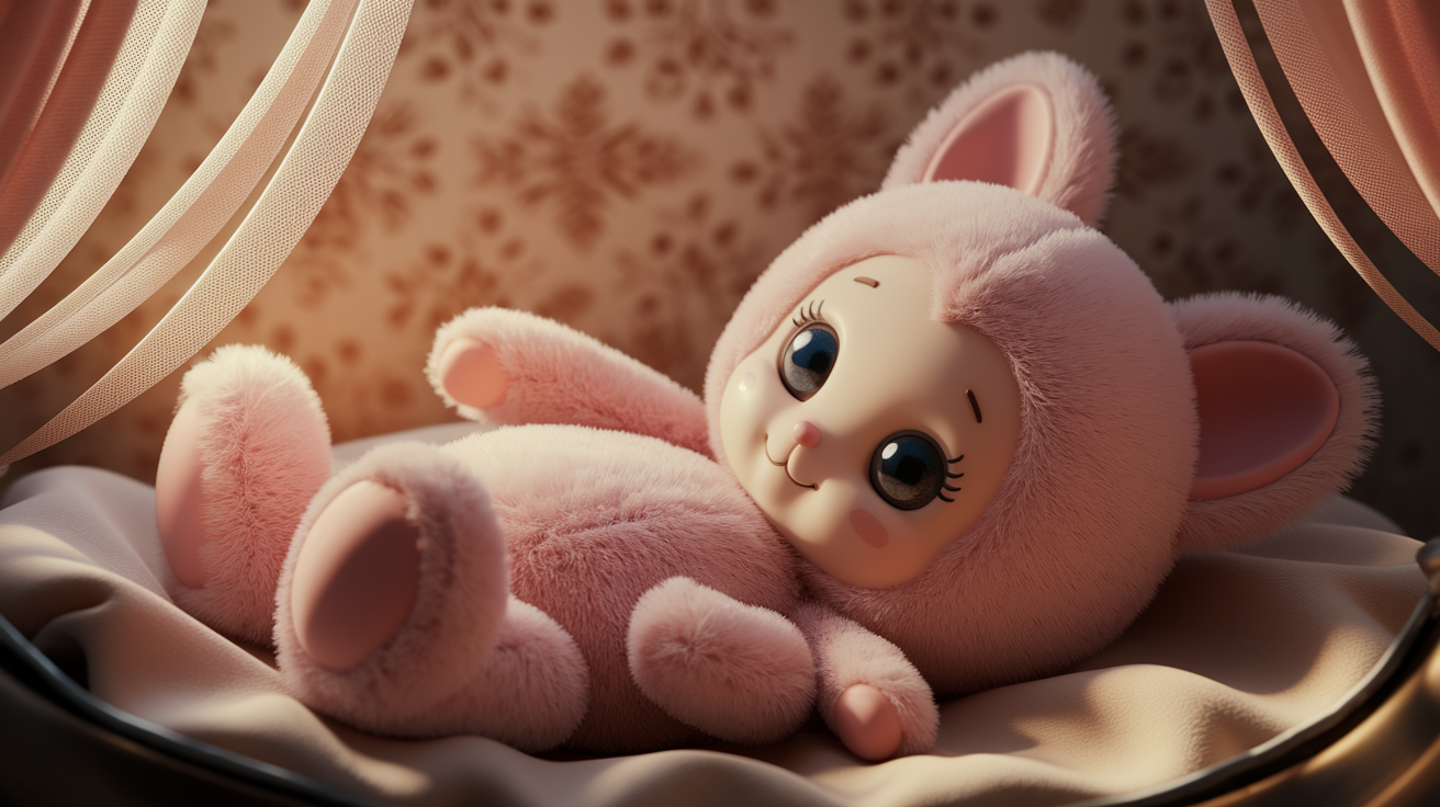 Baby Soft Plush Toy