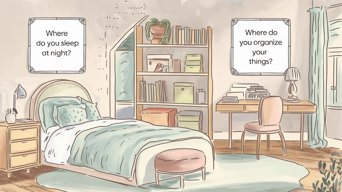 Bedroom Riddles