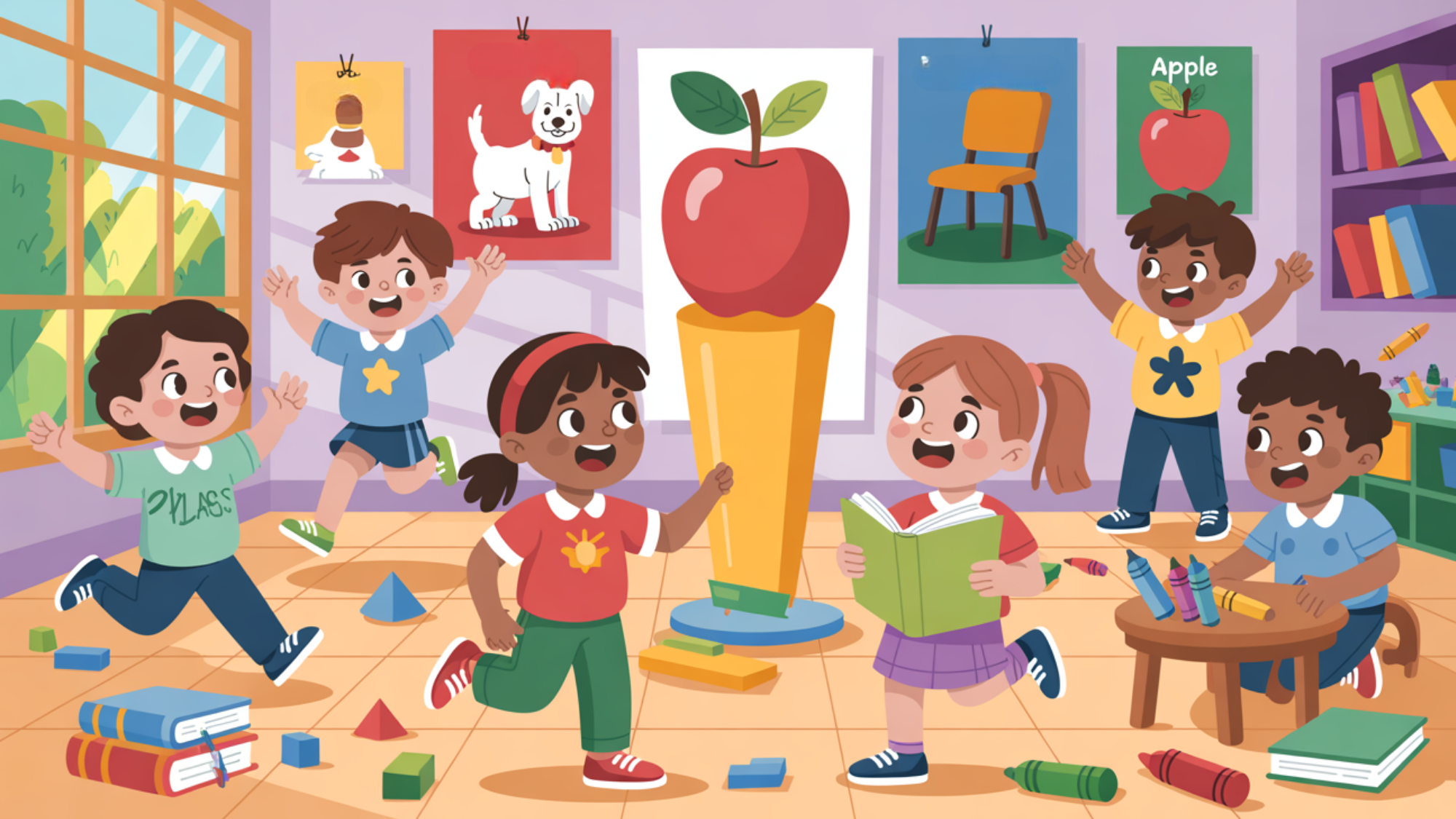 Category Breakdown of 2nd Grade Vocabulary