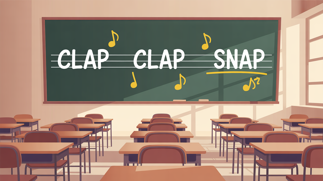 Clapping Patterns & Rhythms